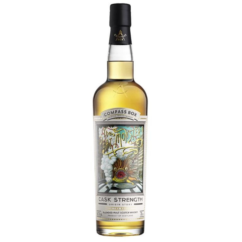 Compass Box The Peat Monster Cask Strength