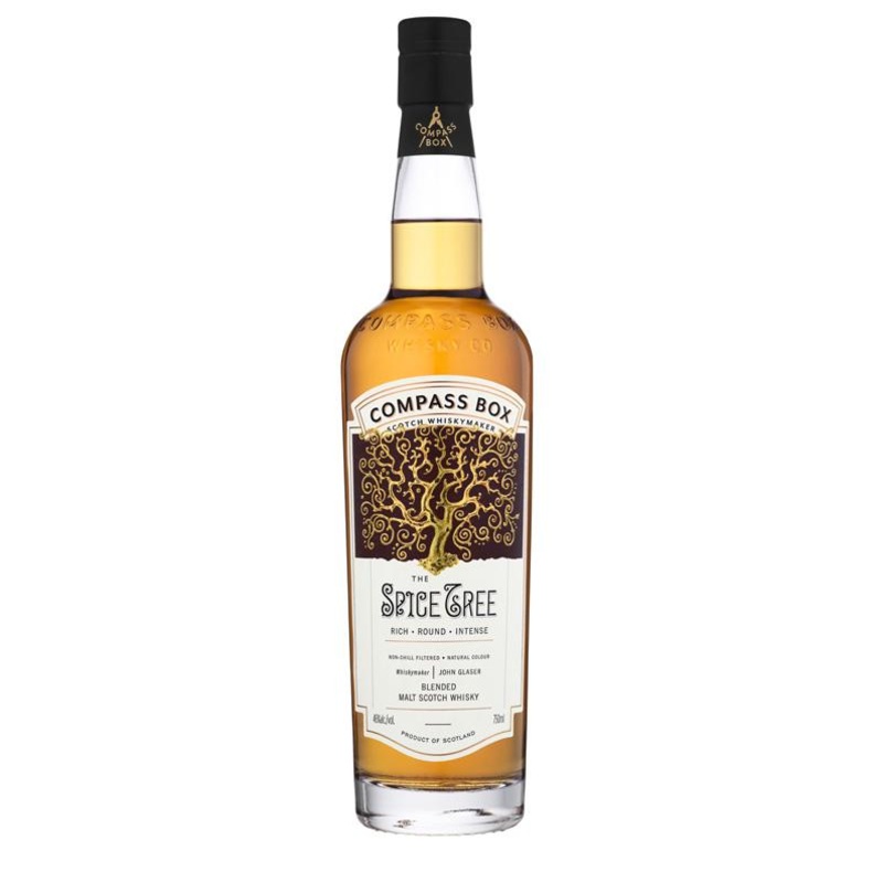Compass Box The Spice Tree Blended Malt Scotch Whisky 750ml