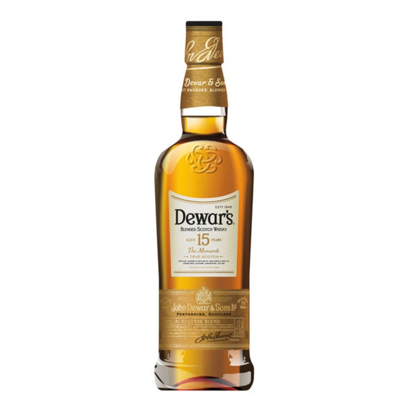 Dewar's The Monarch 15 Year Old Blended Malt Scotch Whisky 750ml