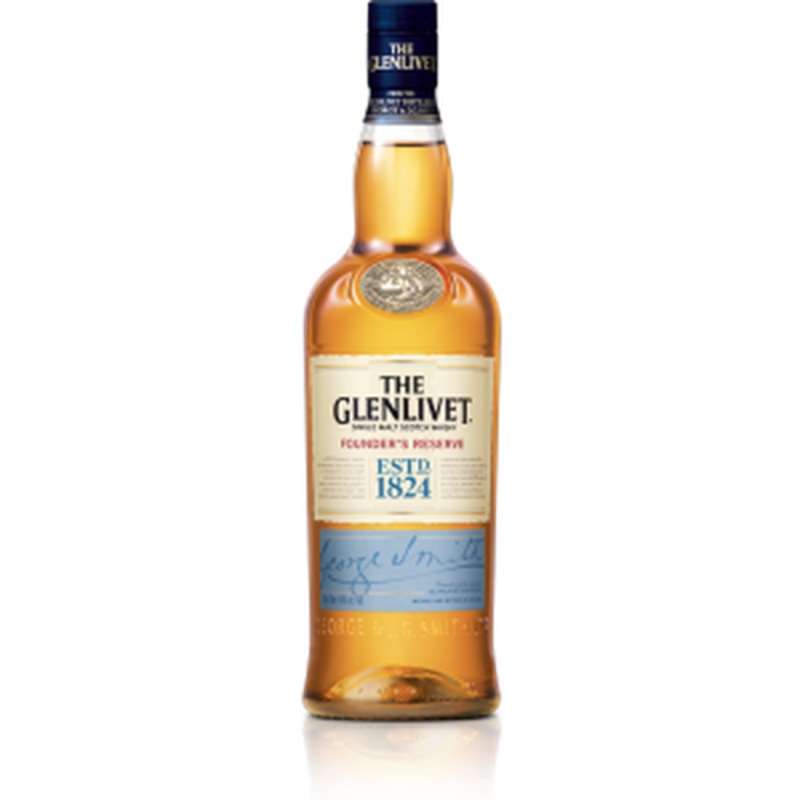 Glenlivet 1824 Founder's Reserve Single Malt Scotch Whisky