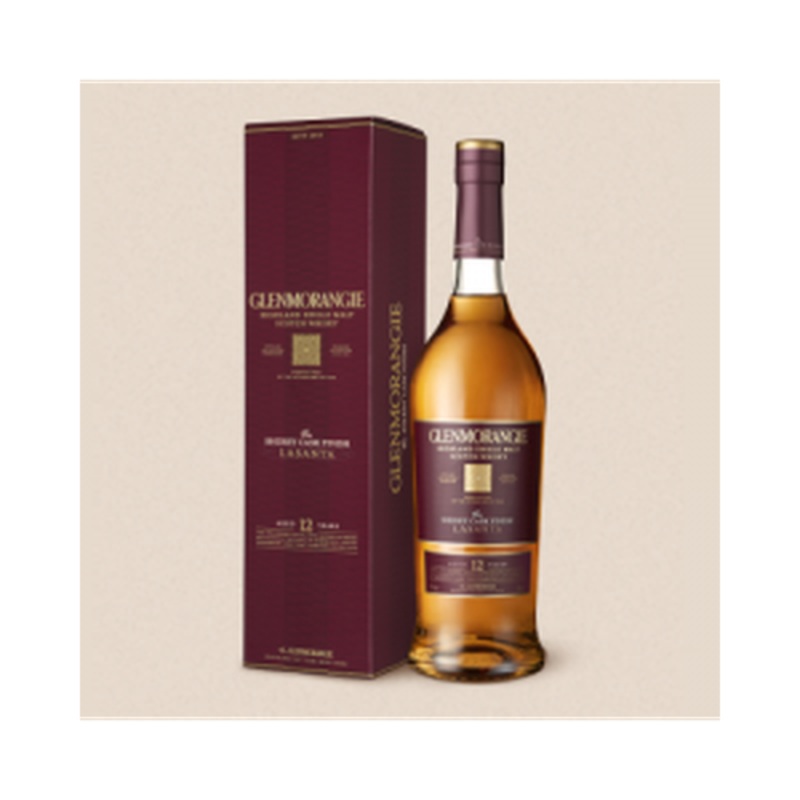 Glenmorangie Lasanta 12 Year Old Single Malt Scotch Whisky 750ml