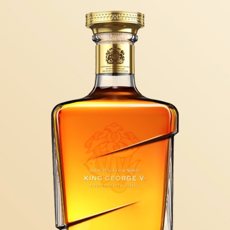 Johnnie Walker Blue Label King George V Edition Scotch Whisky 750ml