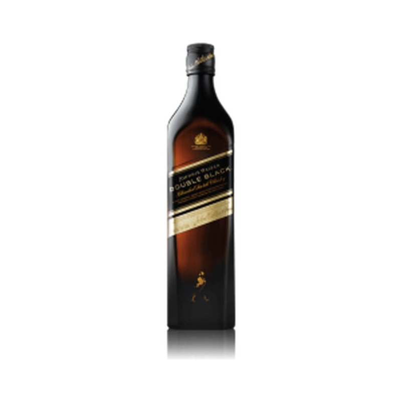 Johnnie Walker Double Black Blended Scotch Whisky 750ml