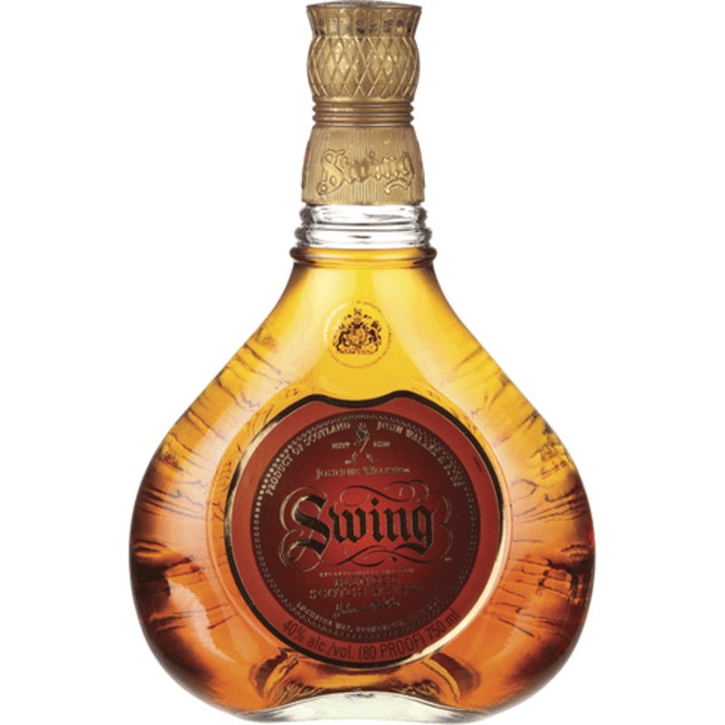 Johnnie Walker Swing Blended Scotch Whisky 750ml
