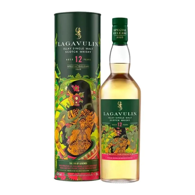 Lagavulin 12 Year Old Special Release 2023 Islay Single Malt Scotch Whisky 750mL