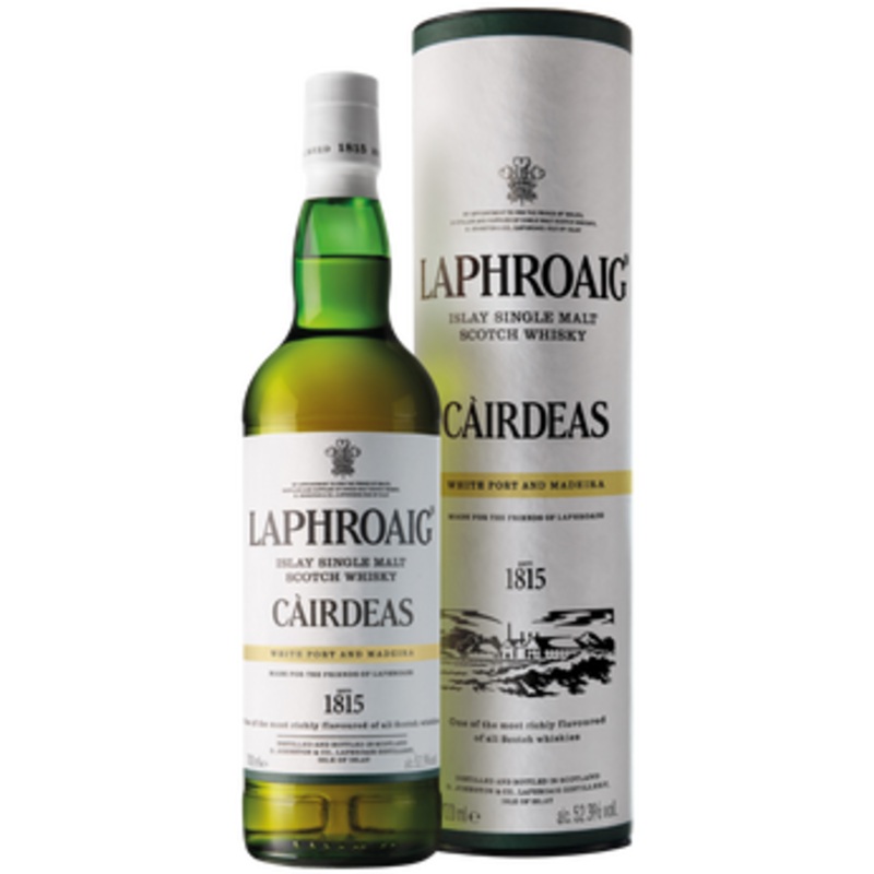 Laphroaig Cirdeas 2023 White Port & Madeira