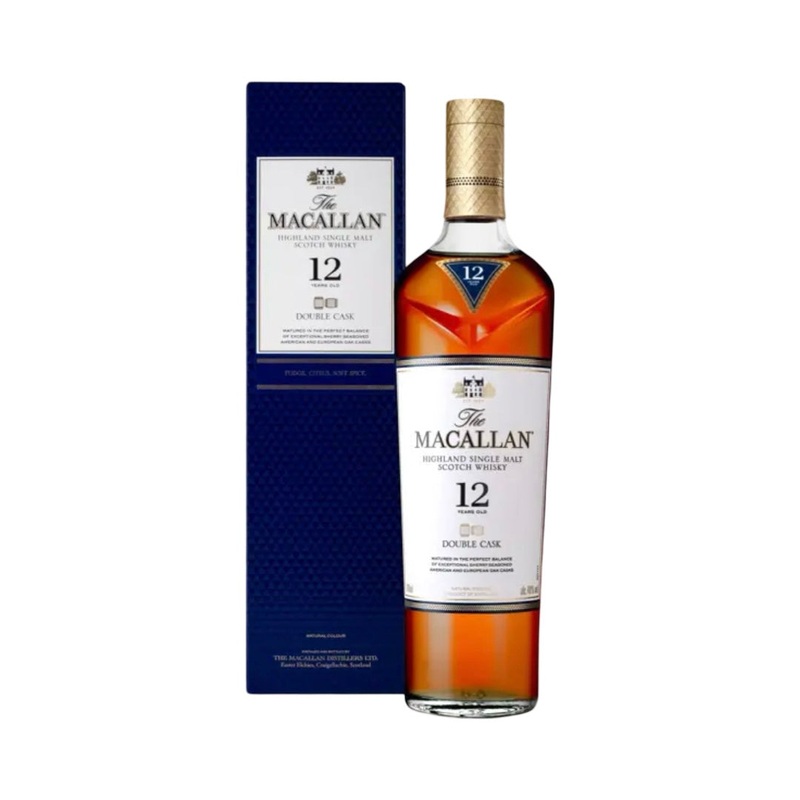 Macallan Double Cask 12 Year Old Single Malt Scotch Whisky 750ml
