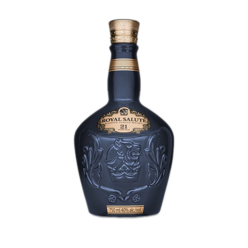 Royal Salute The Signature Blend 21 Year Old Limited Edition Blended Scotch Whisky 750ml