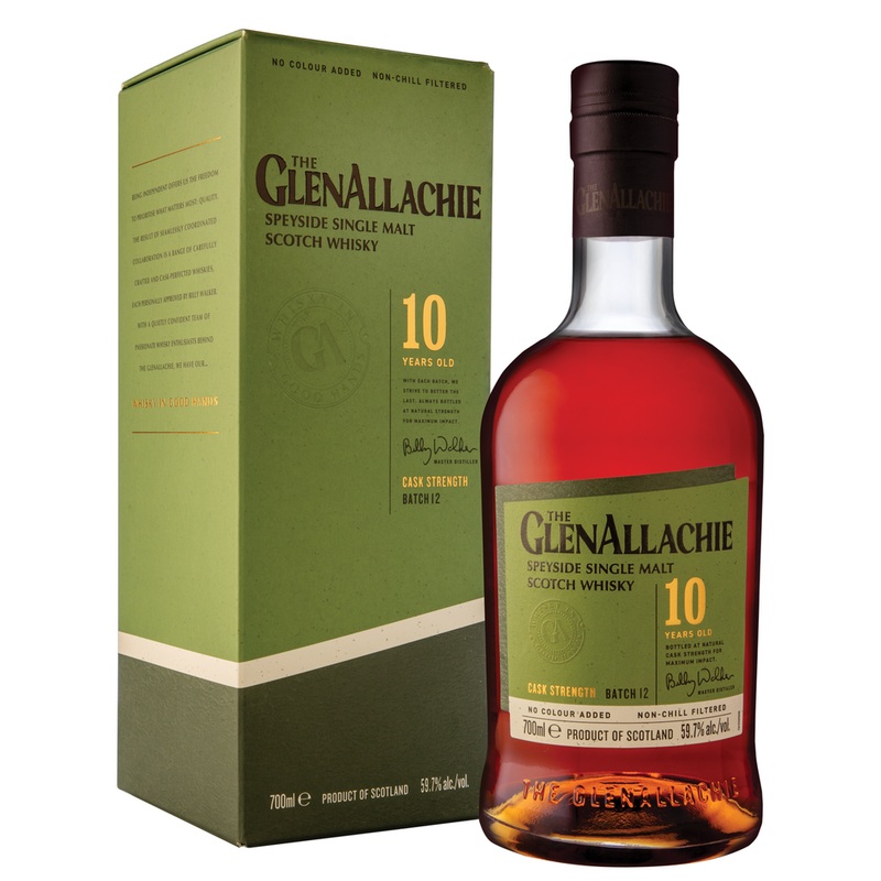 The GlenAllachie 10-year-old Batch 12