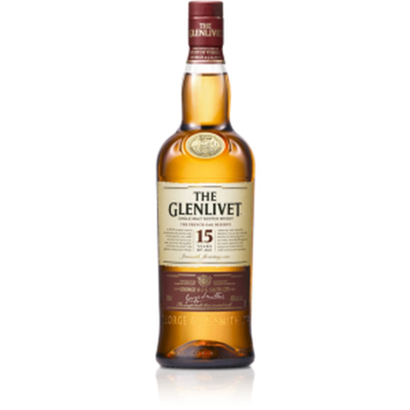 The Glenlivet French Oak Reserve 15 Year Old Single Malt Scotch Whisky
