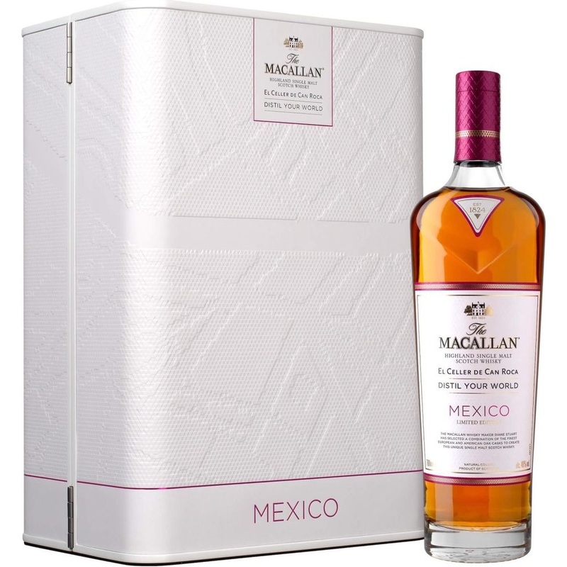 The Macallan Distil Your World Mexico Edition Scotch