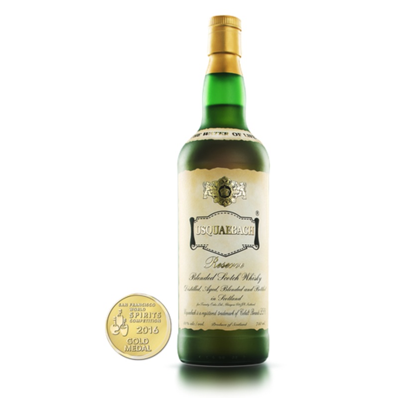 Usquaebach Reserve Blended Scotch Whisky 750ml