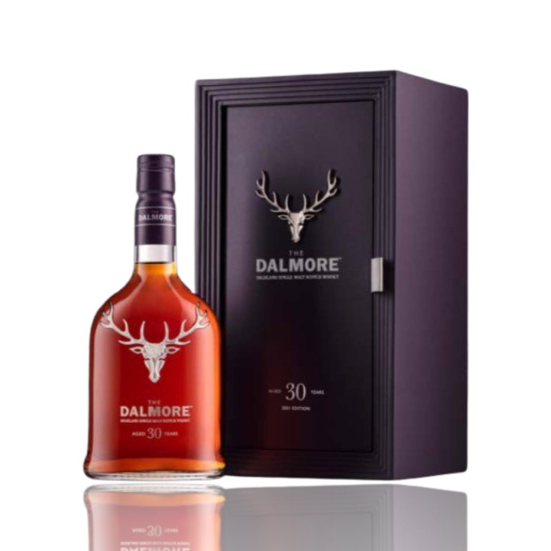 2021 Dalmore 30 Year Old Single Malt Scotch Whisky 750ml