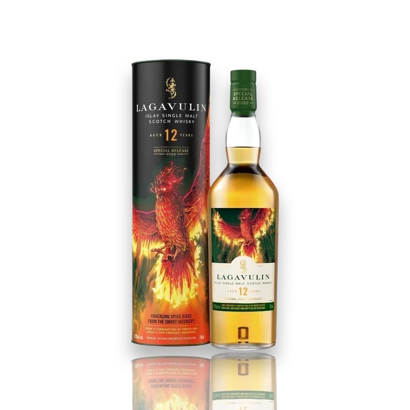 2022 Lagavulin Natural Cask Strength 12 Year Old Single Malt Scotch Whisky 750ml