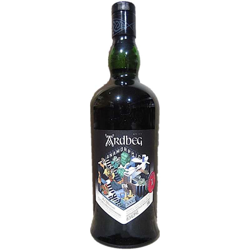 Ardbeg Anamorphic The Ultimate Islay Single Malt Scotch Whisky 750ml