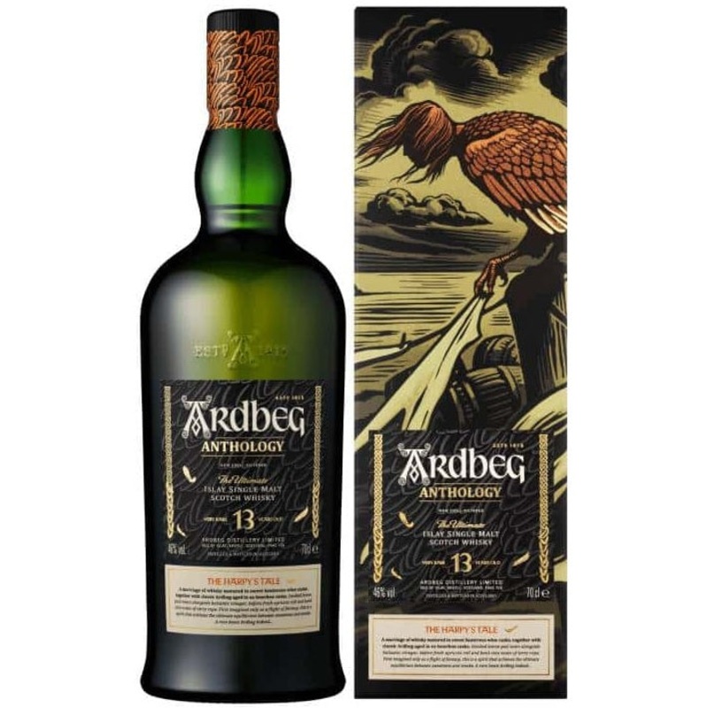 Ardbeg Anthology 13 Year Old The Harpy's Tale Ultimate Islay Single Malt Scotch Whisky 750ml