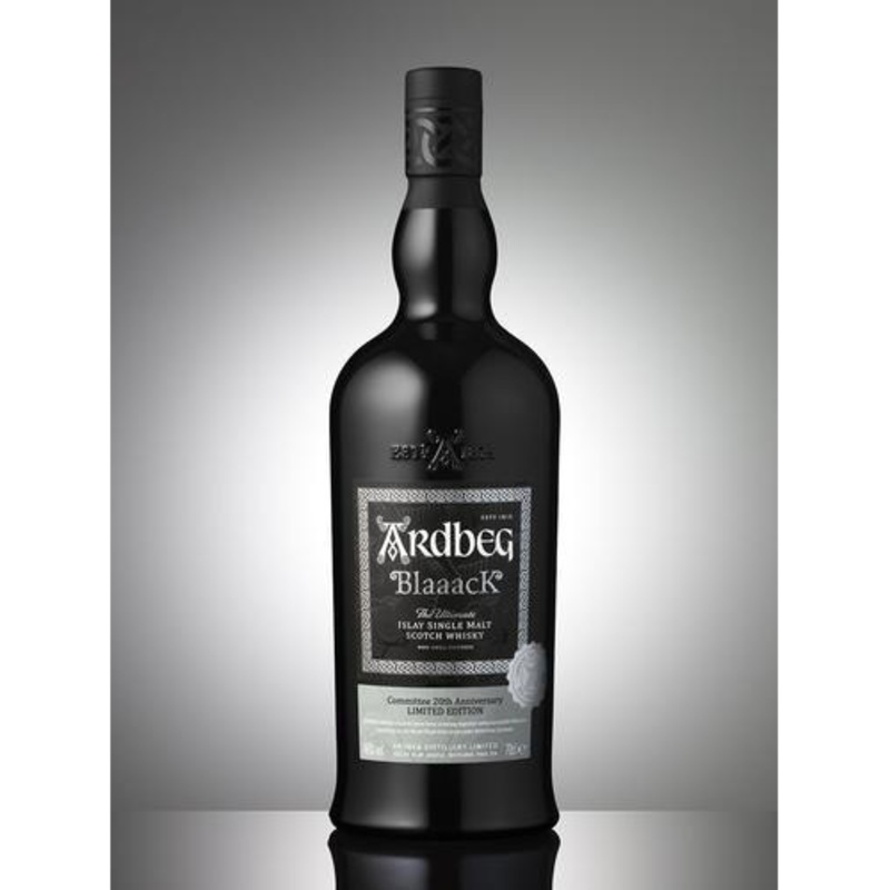 Ardbeg Blaaack Committee Release Islay Single Malt Scotch Whisky 750ml