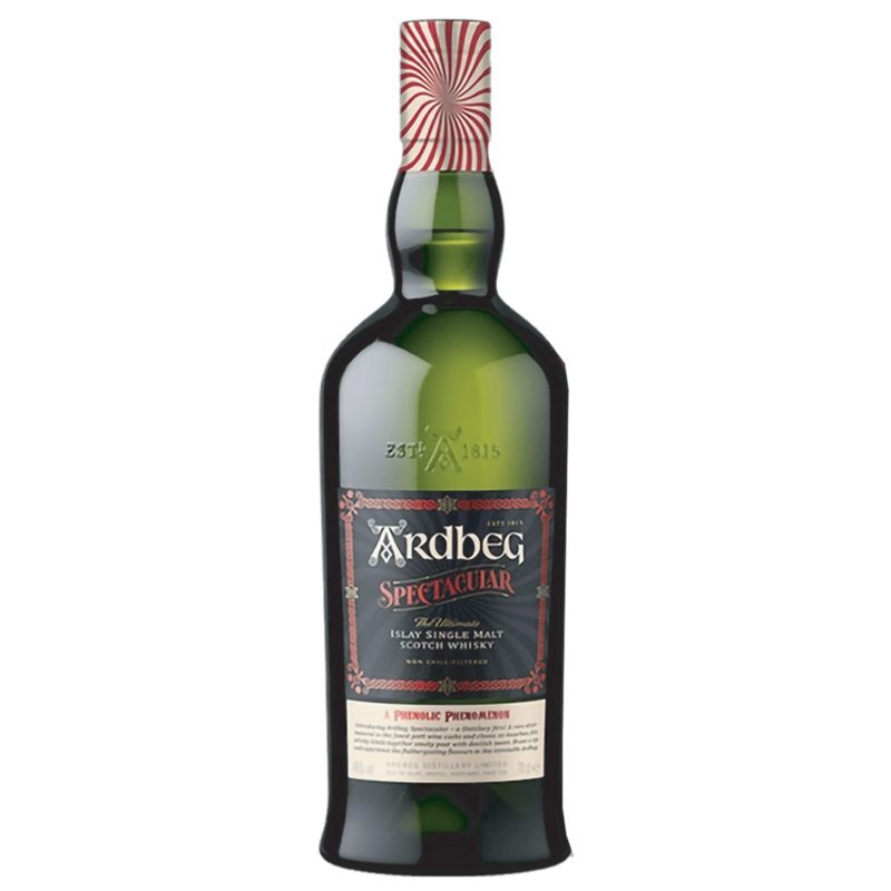Ardbeg Spectacular Single Malt Scotch Whisky 750ml