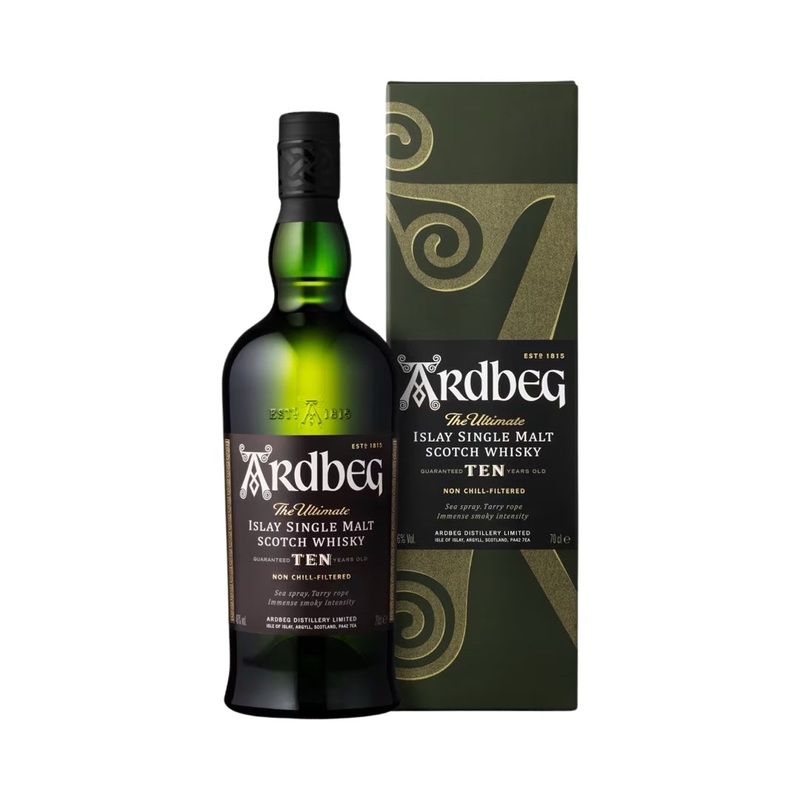 Ardbeg Ten Year Old Single Malt Scotch Whisky 750ml