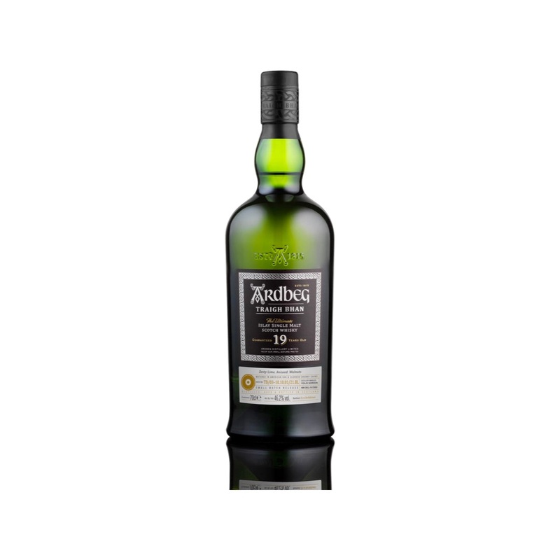 Ardbeg Traigh Bhan 19 Year Old Single Malt Scotch Whisky 750ml