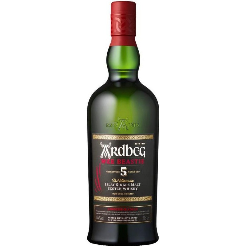 Ardbeg  Wee Beastie 5 Year Islay Single Malt Scotch Whisky 750ml