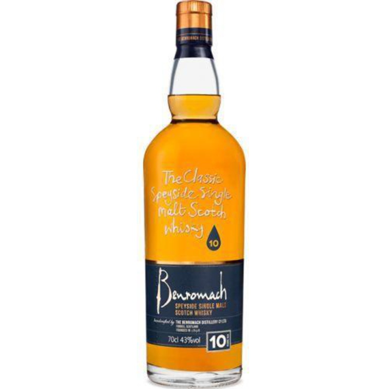 Benromach 10 Year Old Single Malt Scotch Whisky