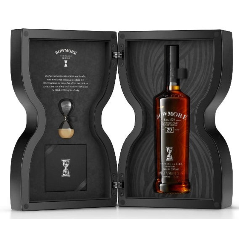 Bowmore No. 1 Vault 29 Year Old Timeless Series Single Malt Scotch Whiskey 700ml