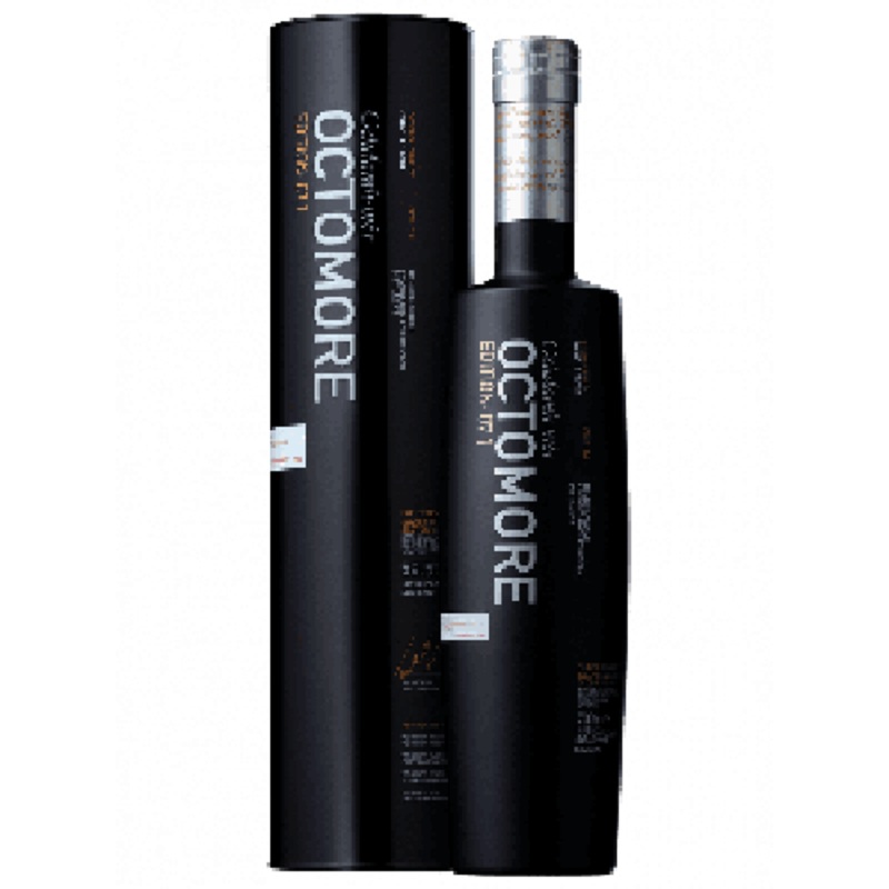 Bruichladdich 5 Year Old Octomore 208 Scottish Barley Edition 07.1 Single Malt Scotch Whisky 750ml