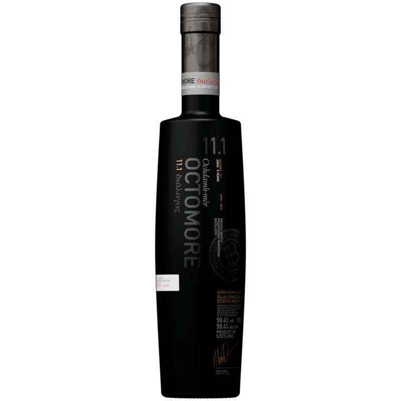 Bruichladdich Octomore Edition 11.1 Aged 5 Year Single Malt Scotch Whisky 750ml