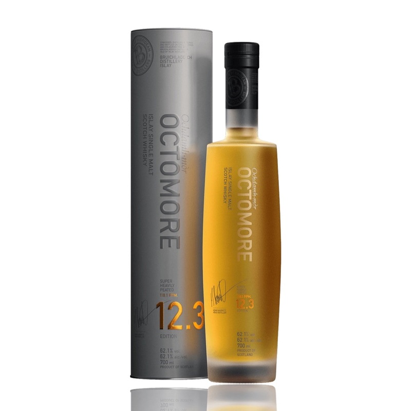 Bruichladdich Octomore Edition 12.3 Super Heavily Peated Single Malt Scotch Whisky 750ml