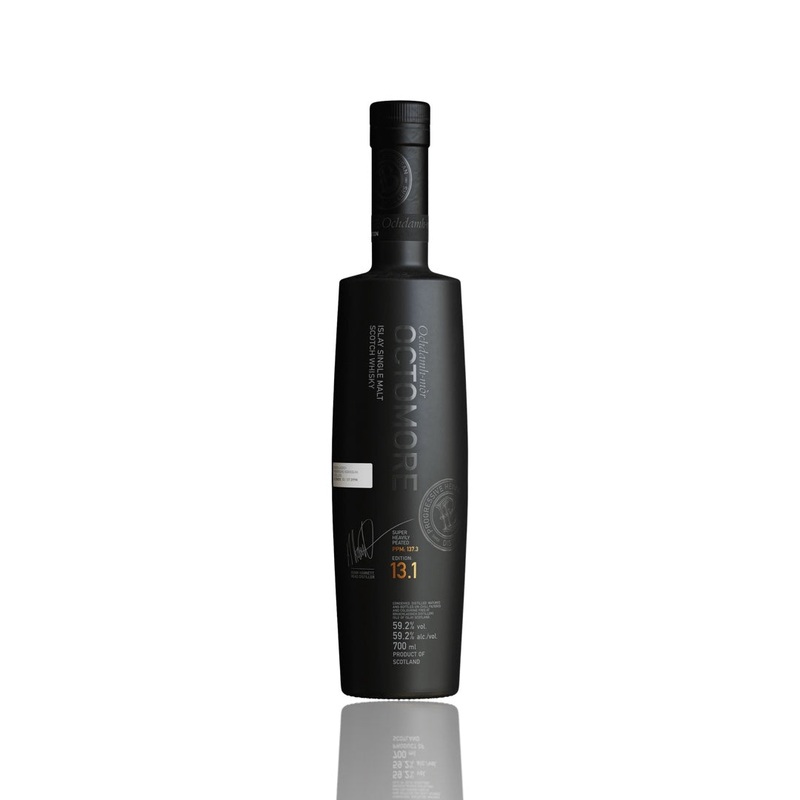 Bruichladdich Octomore Edition 13.1 Super Heavily Peated Single Malt Scotch Whisky 750ml