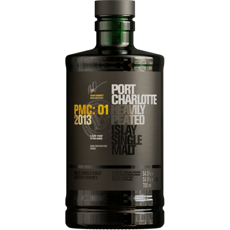 Bruichladdich Port Charlotte PMC:01 2013 Heavily Peated 750ml
