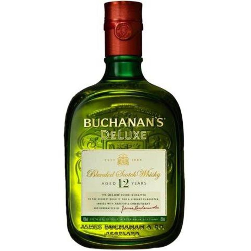 Buchanan's 12 Year Scotch Whisky