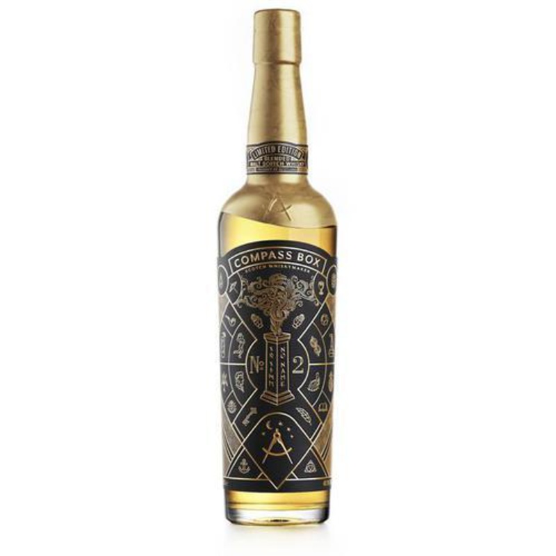 Compass Box No Name No. 2 Limited Edition Blended Scotch Whisky 750ml