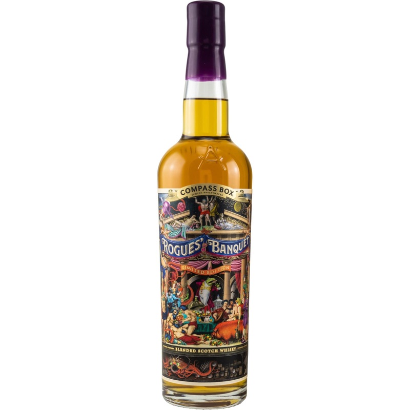 Compass Box Rogues' Banquet Blended Scotch Whisky 750ml