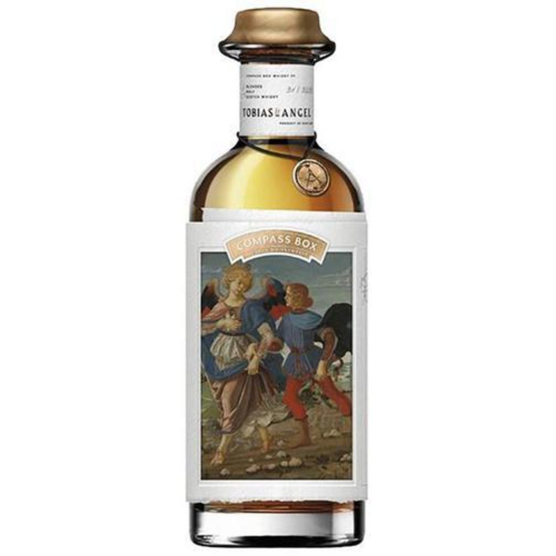 Compass Box Tobias & The Angel Blended Malt Scotch Whisky 750ml