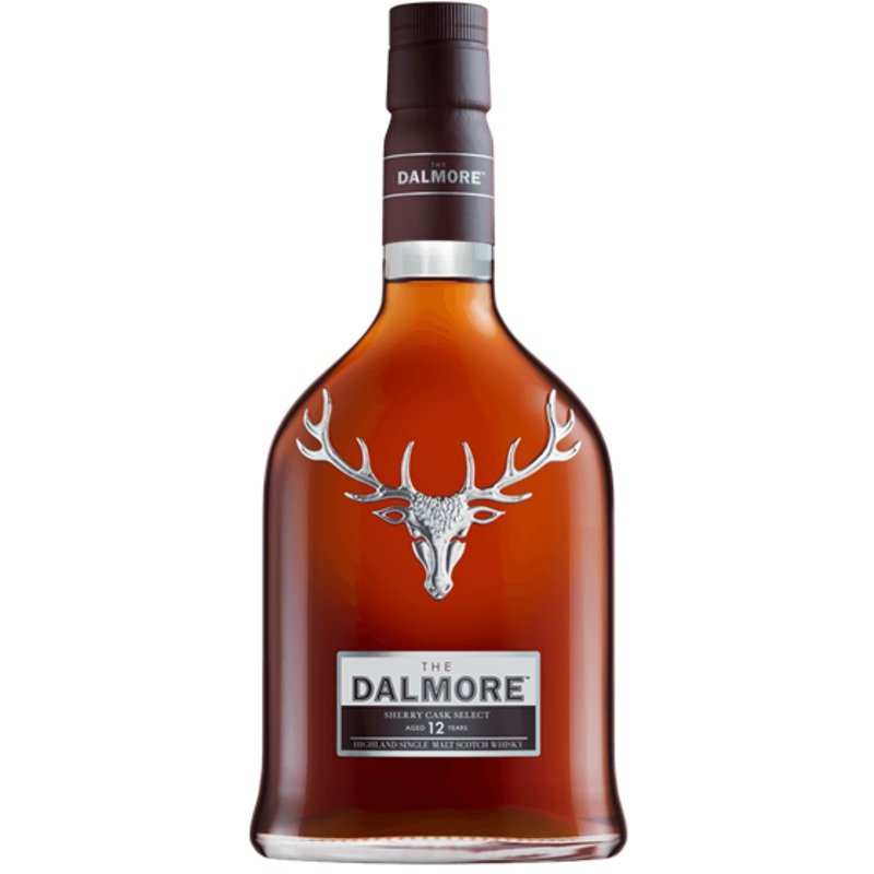 Dalmore 12 Year Old Sherry Cask Select 750ml