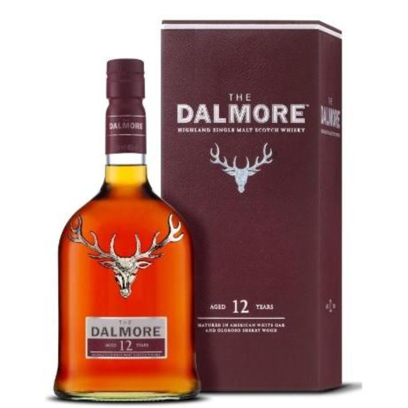 Dalmore 12 Year Old Single Malt Scotch 750ml