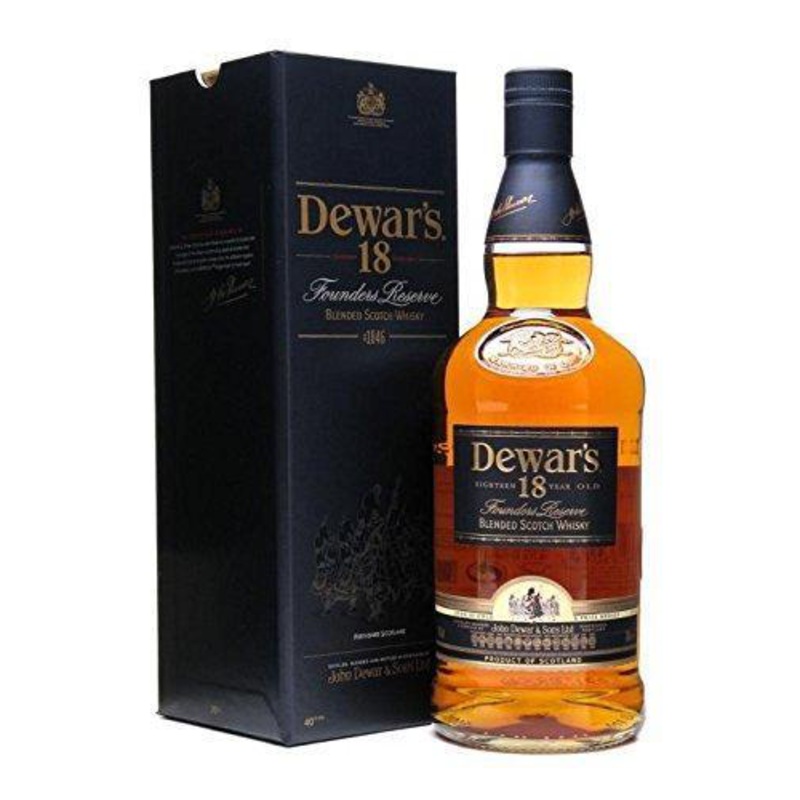 Dewar's 18 Year Old The Vintage Blended Scotch Whisky 750ml