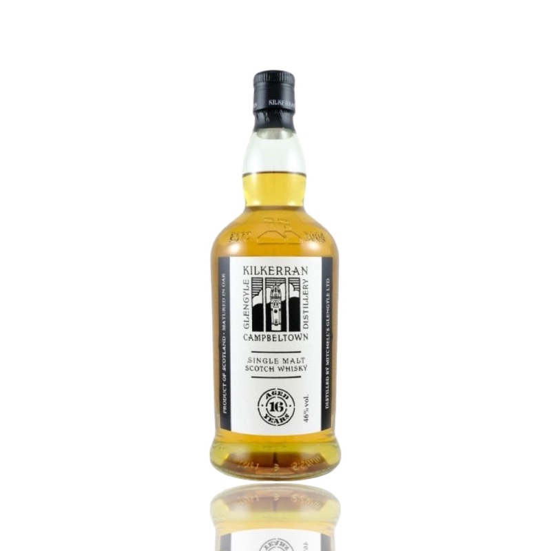 Glengyle Kilkerran 16 Year Old Single Malt Scotch Whisky 750ml