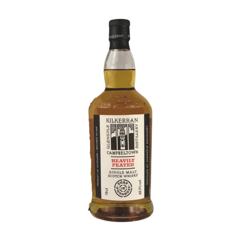 Glengyle Kilkerran Heavily Peated Single Malt Scotch Whisky 750ml