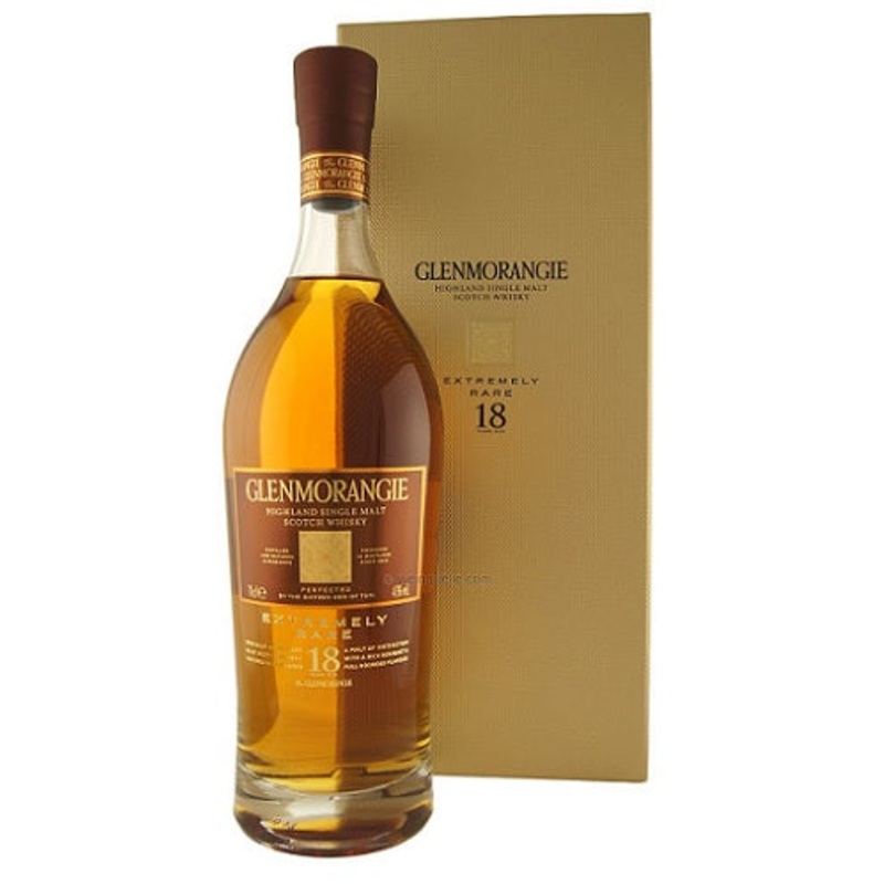 Glenmorangie 18 Year Extremely Rare Single Malt Scotch Whisky 750ml