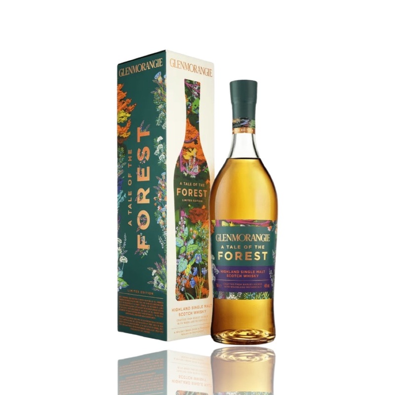Glenmorangie A Tale of the Forest Single Malt Scotch Whisky 750ml