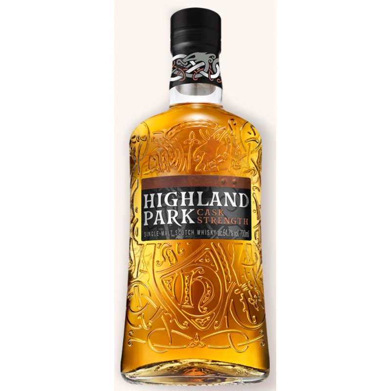 Highland Park Cask Strength No.5 Single Malt Scotch Whisky 750ml