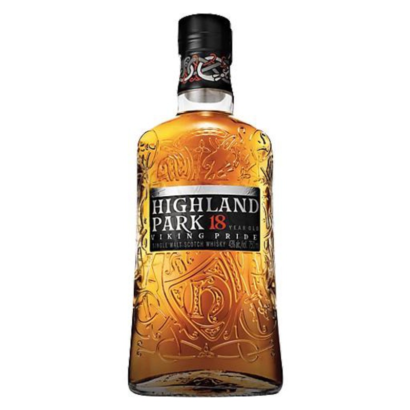 Highland Park Viking Pride 18 Year Old Single Malt Scotch Whisky 750ml