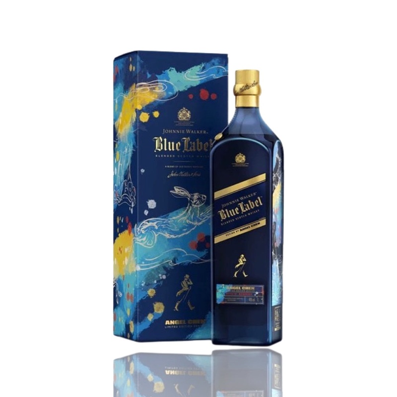 Johnnie Walker Blue Label Limited Edition Year of the Rabbit Blended Scotch Whisky 750ml