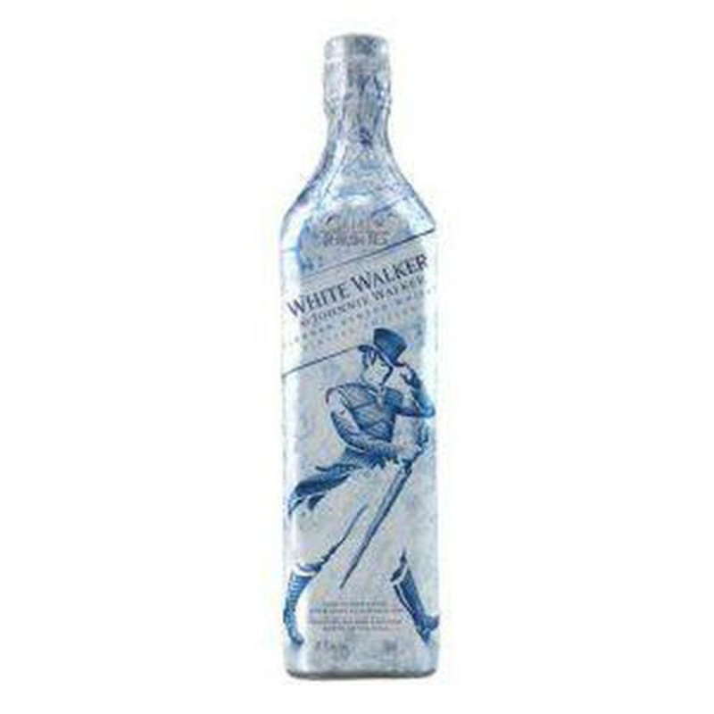 Johnnie Walker Game of Thrones Limited Edition White Walker Blended Malt Whisky 750ml