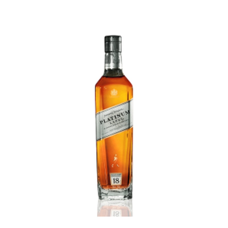 Johnnie Walker Platinum Label 18 Year Old Blended Scotch Whisky 750ml