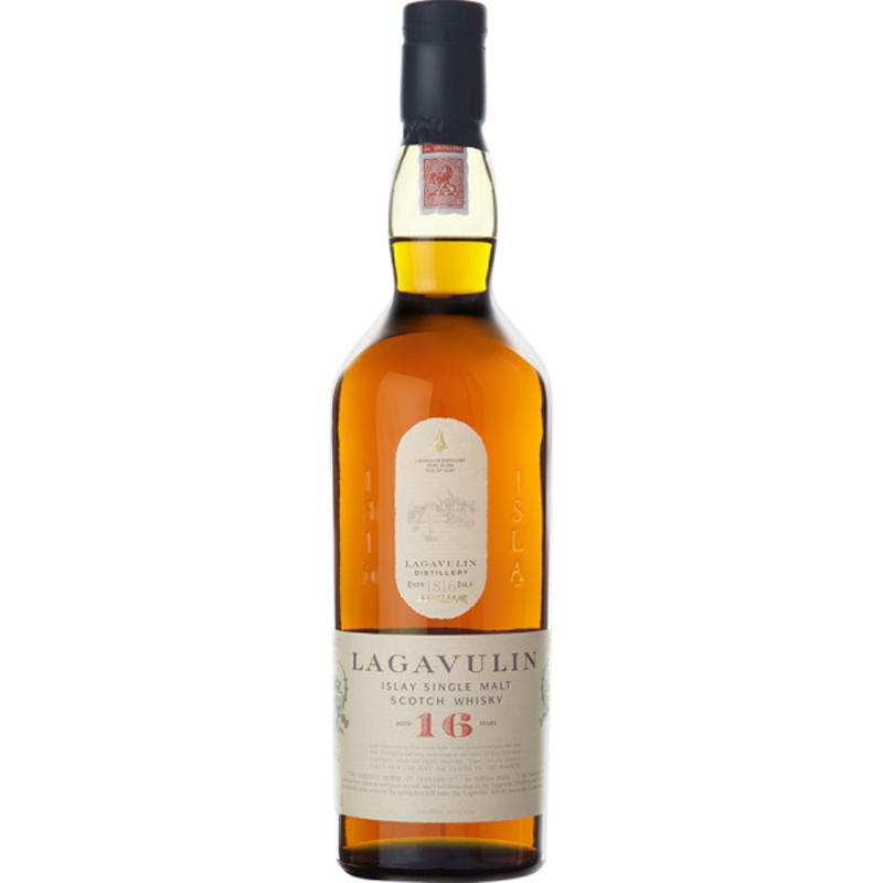 Lagavulin 16 Year Old Single Malt Scotch Whisky 750ml