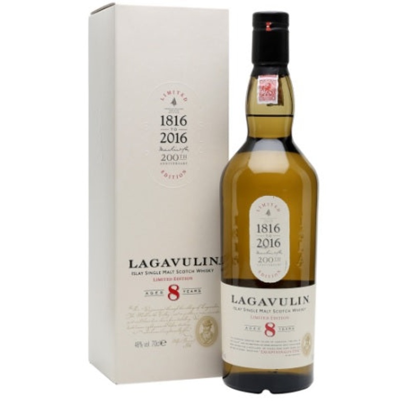 Lagavulin 8 Year Single Malt Scotch Whisky 750ml